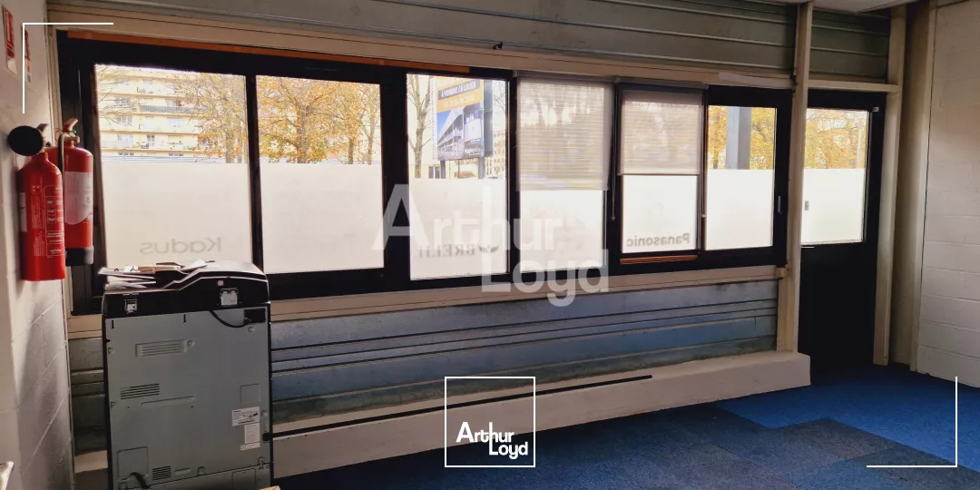 BLOIS - LOCATION LOCAL COMMERCIAL OU BUREAUX DE 168,76 M²